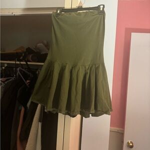 Olive Green Women's dress